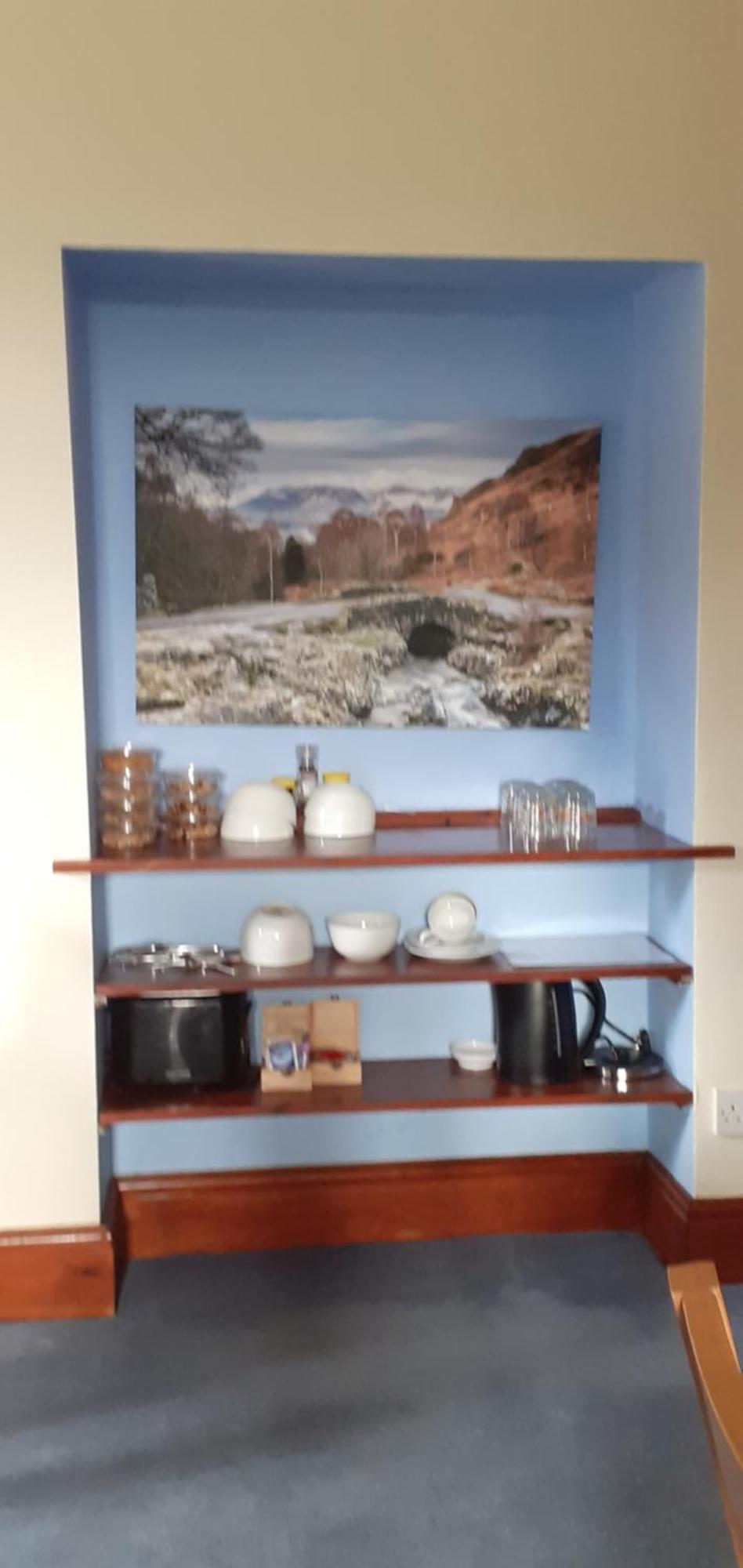 Plumtree House Bed & Breakfast Brigsteer Bagian luar foto